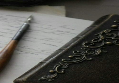 We can write articles in all areas in a professional manner and in three different languages