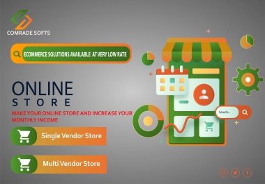 Our Team Will Make Single Vendor Or Multi Vendor Marketplace
