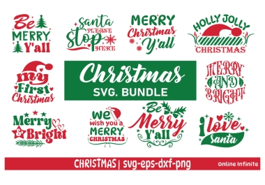 Merry christmas Typography T shirt Design