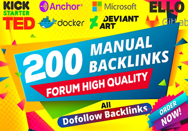 100 Powerful and Permanent SEO Forum Backlinks for Your Website