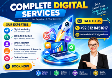 I will do social media managment,  virtual assistant tasks accurate typing & data entry work