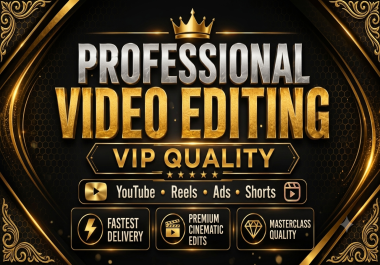 Turn Your Raw Footage into Viral,  Professional Videos That Captivate Your Audience