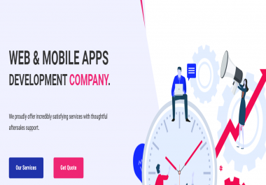 I will Design Beautiful Portfolio/Ecommerce Wordpress Website in just 7 days with basic SEO
