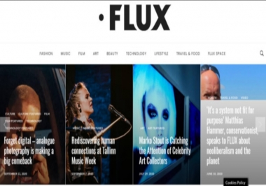 Write and publish your contents at HQ fashion sites