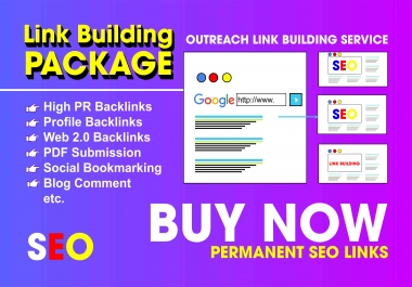 I will do manually 100 SEO profile backlinks