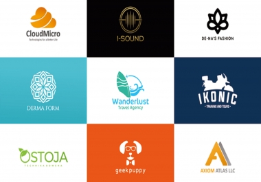 I will create a unique and Minimalist logo for your brand