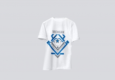 I will create unique eye catching T-shirt design within 24 hours
