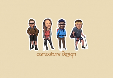 I ill turn your Pictures in to funny Cartoons/Caricatures/Avatars