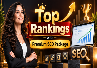 Top Rankings with Premium SEO Package