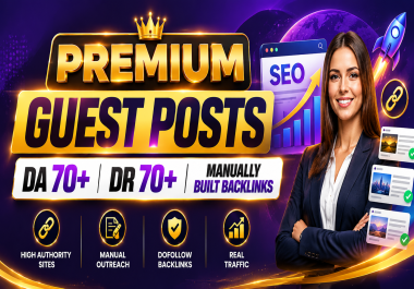 Get 10 Premium Guest Posts on High-Traffic Authority Sites with Fast Indexing