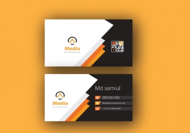 I will do unique and best quality businesss card design within 10 hour