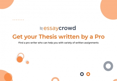 I will write your assignment,  research proposal,  essay and other academic writing