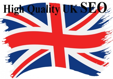 I will create 40 uk trust flow authority uk seo backlinks
