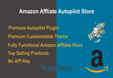 I will build amazon affliate autopilot store