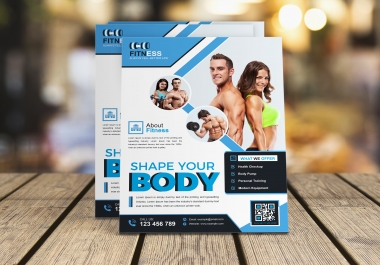 I will design an attractive flyer for your business