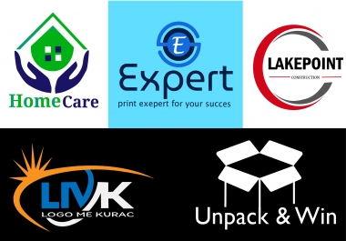 I will design perfect professional business logo design