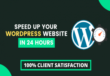 I will do WordPress Website Speed Optimziation with GTmetrix