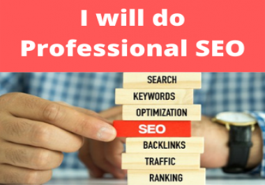 Best manual SEO in Page one.100+ & boost your ranking on Google.