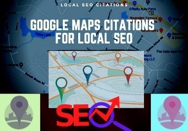 Generate 150 Google Map Citation To Speed Up Your Local SEO Ranking