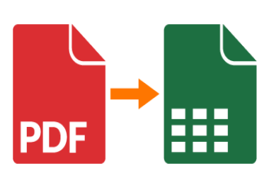 I will convert pdf to editable word,  pdf to excel,  scanned pages to word and pdf