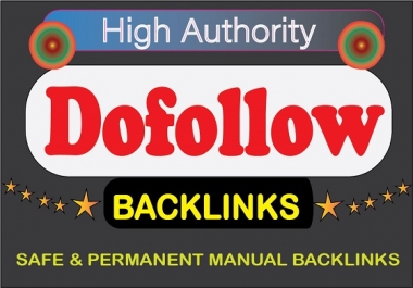 100 white hat high authority dofollow SEO backlinks link building