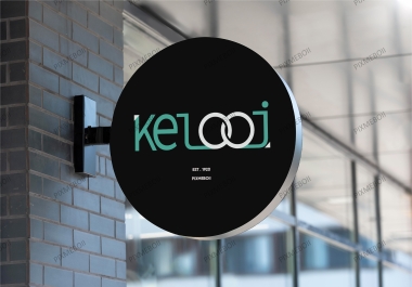 I will design modern minimalist logo design with source file