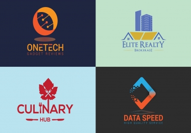 I will create attractive modern minimal logo design