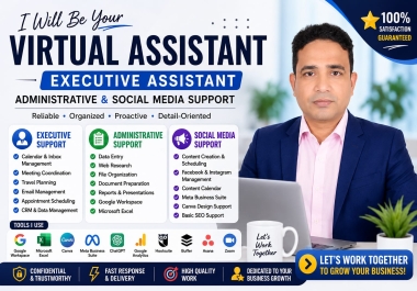 I will be your customer support virtual assistance
