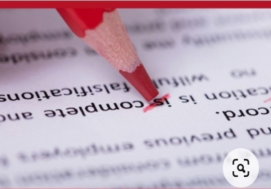 Proofreading and Data Entry/Conversion