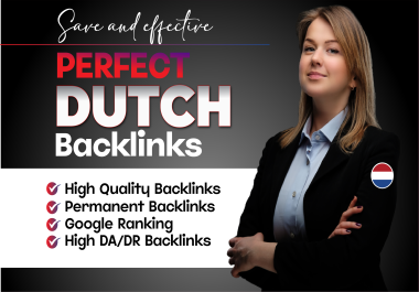 I Will Build Premium Dutch Backlinks for Your Website SEO