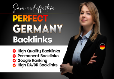 I Will Build Premium Germany German Backlinks for Your Website SEO