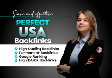 I Will Build Premium USA Backlinks for Your Website SEO