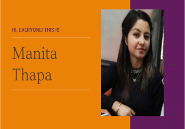 I will design anything using canva for your social media