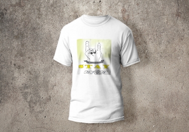 I will make modern and amazing T-Shirt Design.