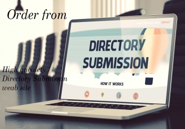 Create 200 High Quality Directory Submissions Backlinks With High DA PA TF