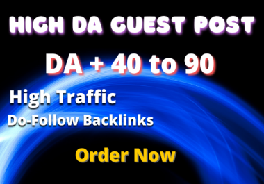Best Content Writer & Guest Post Blogger