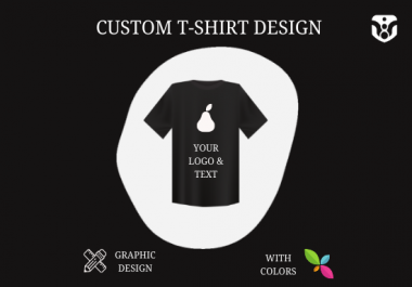 Custom graphic design for T-shirt