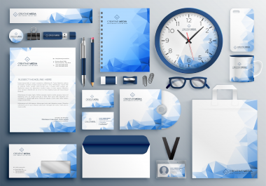 I will design stunning business card