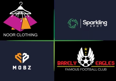 design professional creative logo for your company