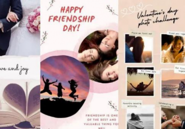 I will create unique social media post designs