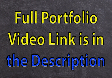 I will do 4 professional logo animations wit an extra gift in 1 hour