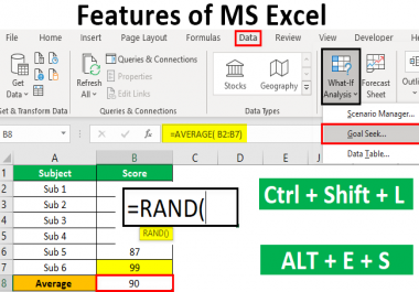 I will do data entry,  copy paste job and excel