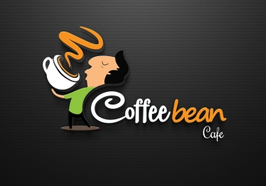 I will design food,  caf&eacute,  bbq,  coffee shop and restaurant logo