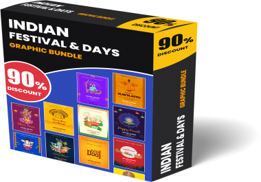 Festival Graphics Bundle 500 + PSD Files 50+ Festivals Includes