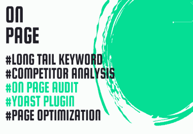 I will do advanced on page SEO for wordpress website.