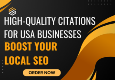 50 High-Quality Citations for USA Businesses - Boost Your Local SEO