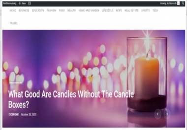 I will do instant guest post on my da 50 plus websites