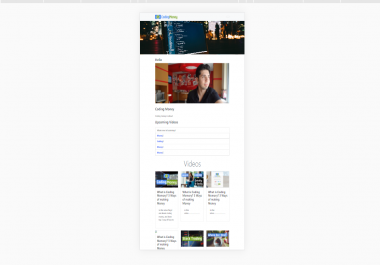 I will create Fully Responsive Website using HTML,  CSS,  Bootstrap