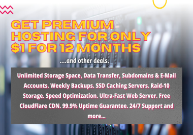 I will show you how to get web hosting for just 1 dollar per first year LIMITED