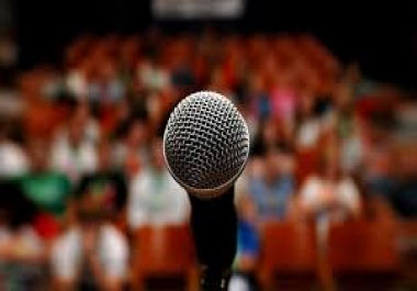 I will record voice over from your text with any language and the words can be more than 500